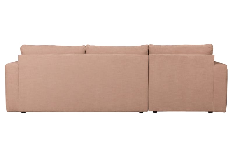 Hippylur 3-Sits Soffa Vänster - Rosa - Möbler - Soffa - Divansoffor & schäslongsoffa