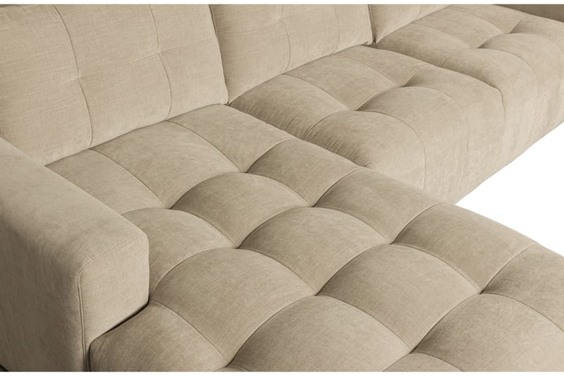 Hippylur 3-Sits Soffa Vänster - Sand - Möbler - Soffa - Divansoffor & schäslongsoffa