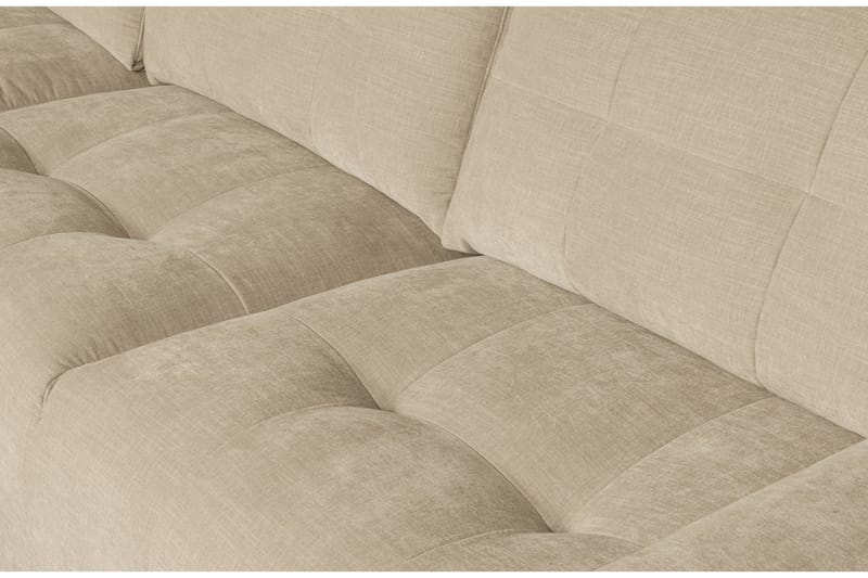 Hippylur 3-Sits Soffa Vänster - Sand - Möbler - Soffa - Divansoffor & schäslongsoffa