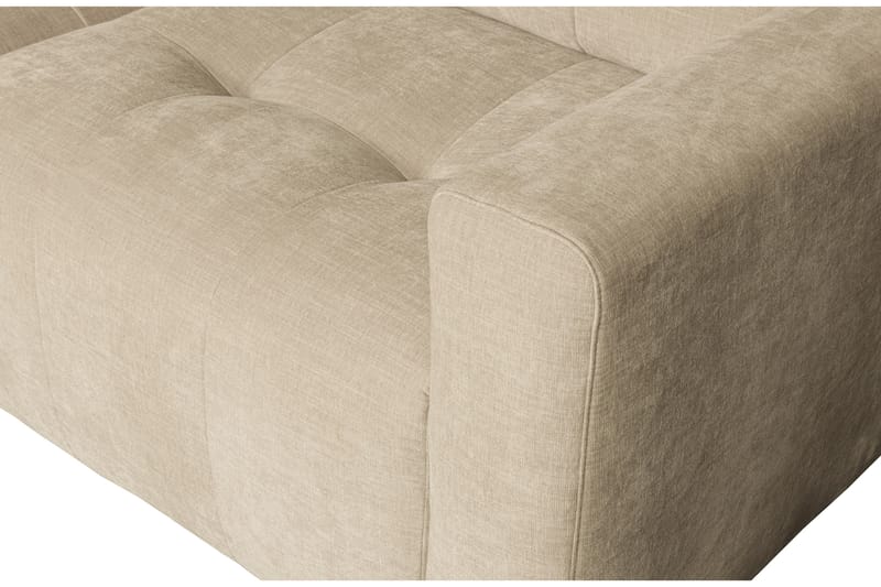 Hippylur 3-Sits Soffa Vänster - Sand - Möbler - Soffa - Divansoffor & schäslongsoffa