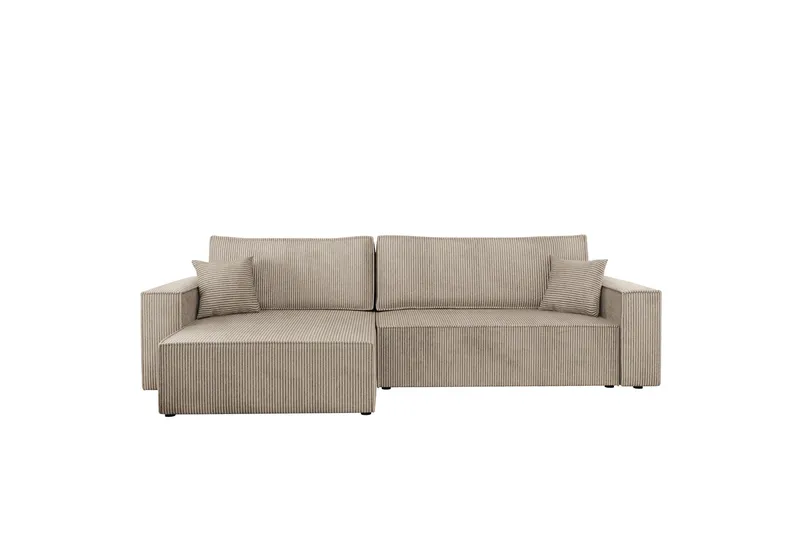 Hobson Soffa med Divan 3-sits, Beige