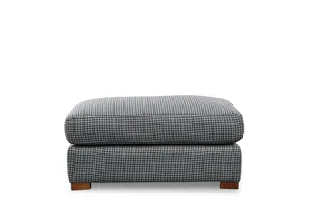 Huelva 5-sits Högervänd L-formad Divansoffa 308 cm med Schäslong i Tyg - Grå - Möbler - Soffa - Divansoffor & schäslongsoffa
