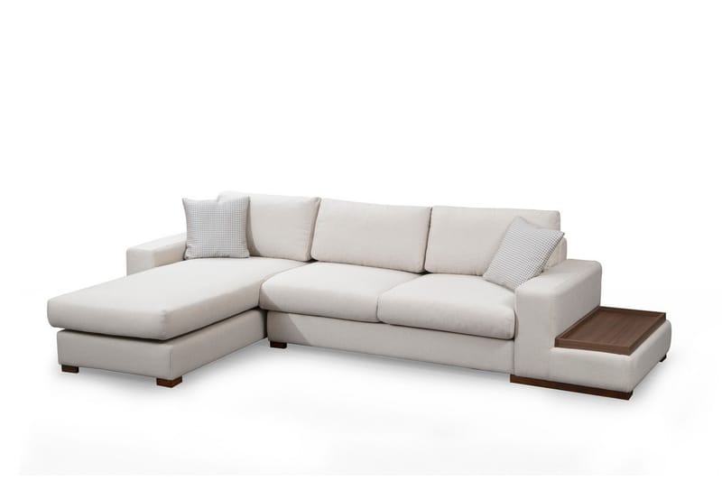Huelva Divansoffa - Beige - Möbler - Soffa - Divansoffor & schäslongsoffa