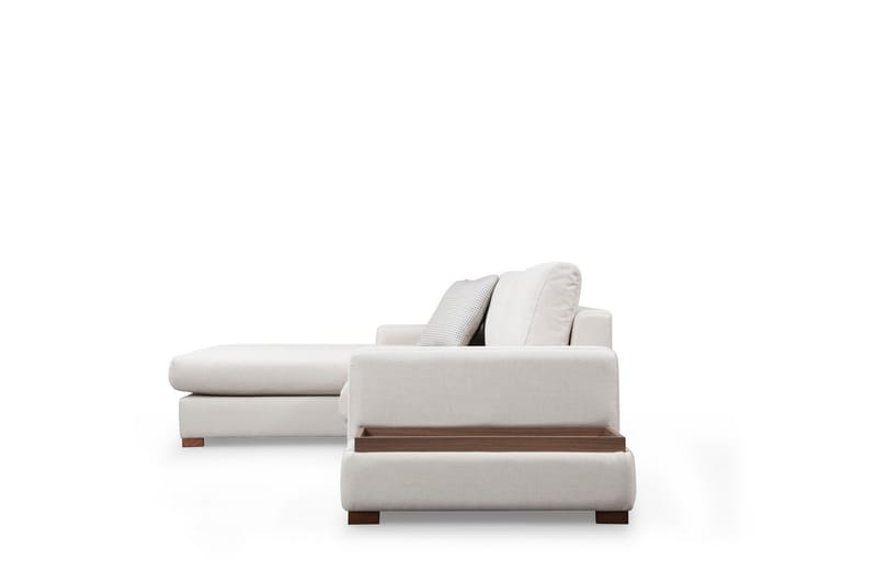 Huelva Divansoffa - Beige - Möbler - Soffa - Divansoffor & schäslongsoffa