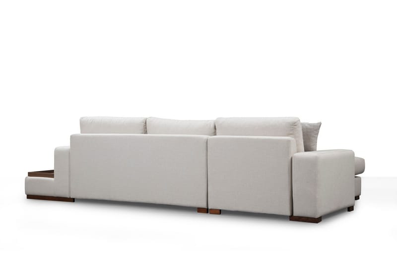Huelva Divansoffa - Beige - Möbler - Soffa - Divansoffor & schäslongsoffa