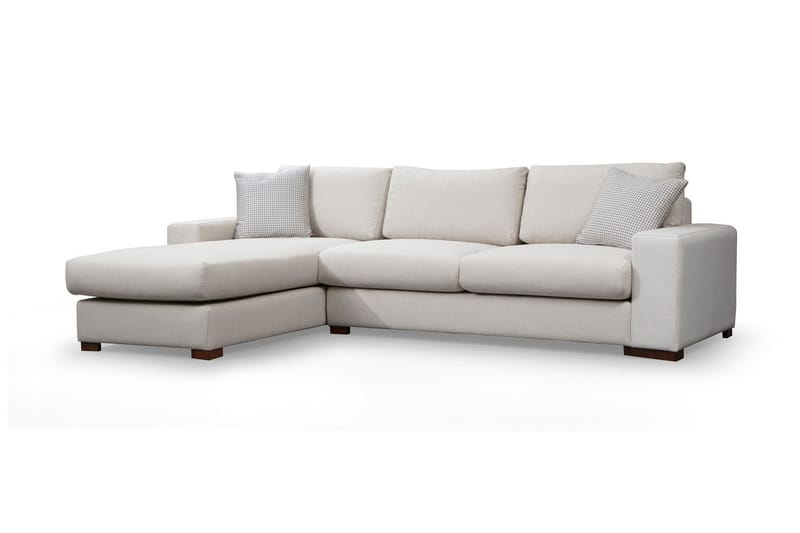 Huelva Divansoffa - Beige - Möbler - Soffa - Divansoffor & schäslongsoffa