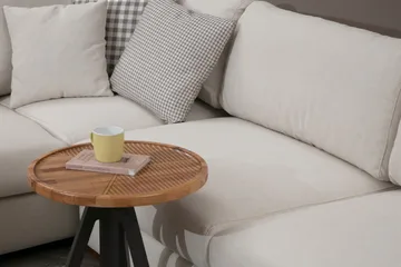 Huelva Divansoffa - Beige - Möbler - Soffa - Hörnsoffa - Hörnsoffa med divan