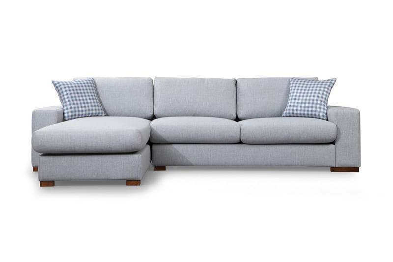 Huelva Divansoffa - Grå - Möbler - Soffa - Divansoffor & schäslongsoffa