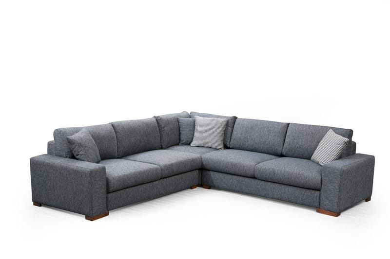 Huelva Divansoffa - Grå - Möbler - Soffa - Divansoffor & schäslongsoffa
