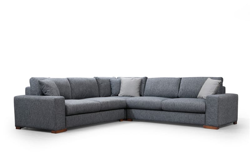 Huelva Divansoffa - Grå - Möbler - Soffa - Divansoffor & schäslongsoffa
