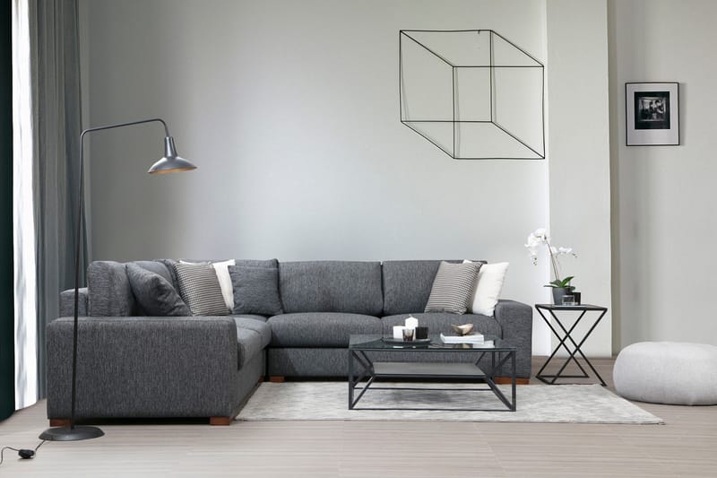 Huelva Divansoffa - Grå - Möbler - Soffa - Divansoffor & schäslongsoffa