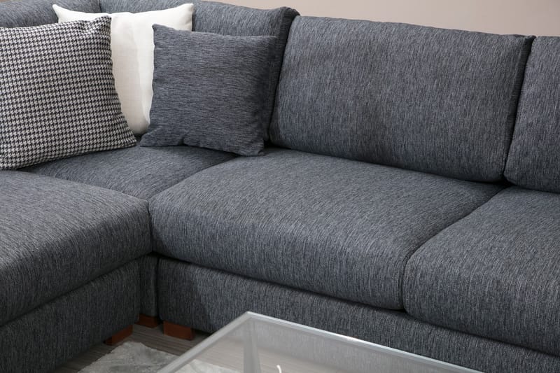 Huelva Divansoffa - Grå - Möbler - Soffa - Divansoffor & schäslongsoffa
