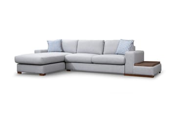 Huelva Divansoffa - Grå - Möbler - Soffa - Divansoffor & schäslongsoffa