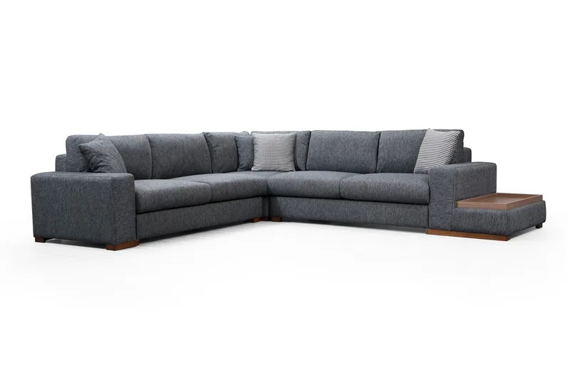 Huelva Divansoffa - Grå - Möbler - Soffa - Hörnsoffa