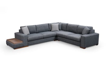 Huelva Divansoffa - Grå - Möbler - Soffa - Hörnsoffa