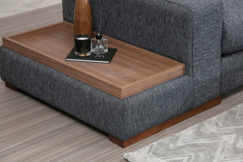 Huelva Divansoffa - Grå - Möbler - Soffa - Hörnsoffa