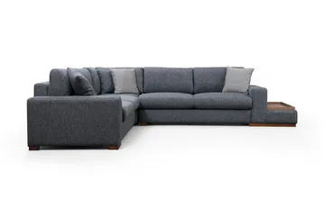 Huelva Divansoffa - Gr å - Möbler - Soffa - Hörnsoffa