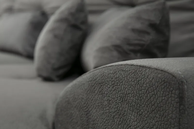 Jaraad Hörnsoffa med Divan Höger - Svart - Möbler - Soffa - Divansoffor & schäslongsoffa