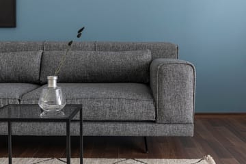 Jivago Divansoffa Vänster - Grå/Svart - Möbler - Soffa - Divansoffor & schäslongsoffa