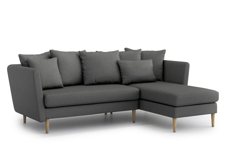 Joleen 2-sits Divansoffa - Grå - Möbler - Soffa - Divansoffor & schäslongsoffa