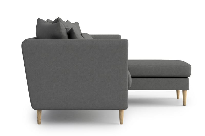 Joleen 2-sits Divansoffa - Grå - Möbler - Soffa - Divansoffor & schäslongsoffa