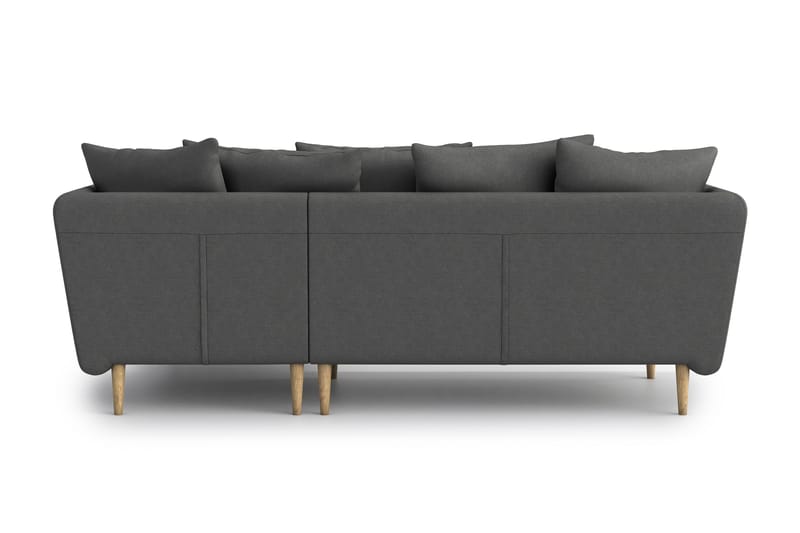 Joleen 2-sits Divansoffa - Grå - Möbler - Soffa - Divansoffor & schäslongsoffa