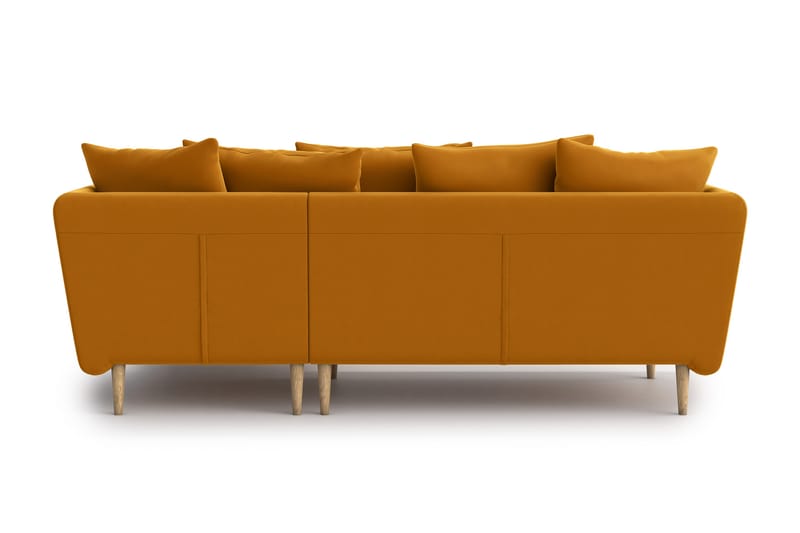 Joleen 2-sits Divansoffa - Guld - Divansoffor & schäslongsoffa - 2 sits soffa med divan