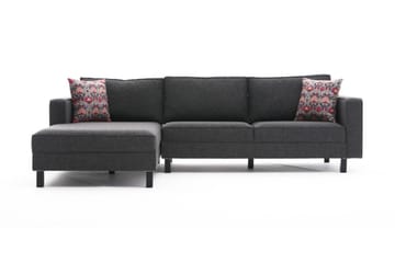 Kaletea Soffa m. Divan 4-sits