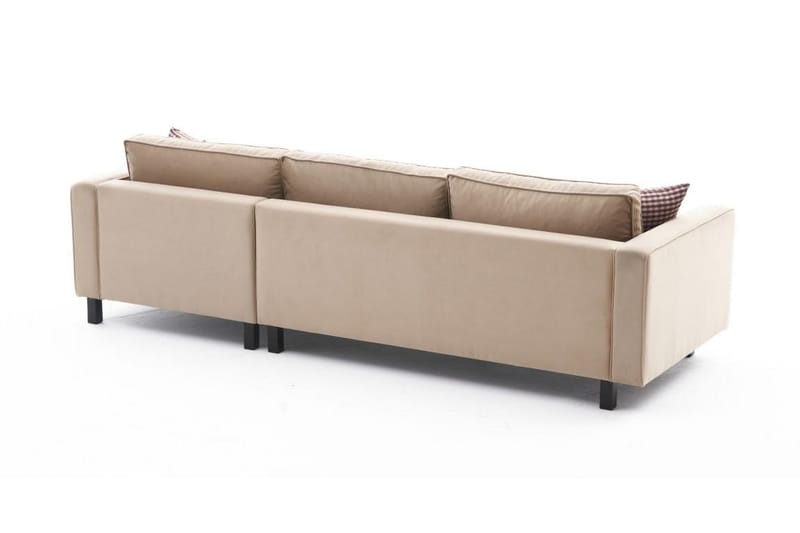 Kaletea Soffa m. Divan 4-sits - Beige - Möbler - Soffa - Divansoffor & schäslongsoffa