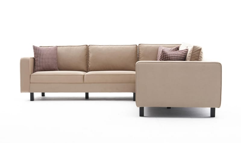 Kaletea Soffa m. Divan 4-sits - Beige - Möbler - Soffa - Divansoffor & schäslongsoffa