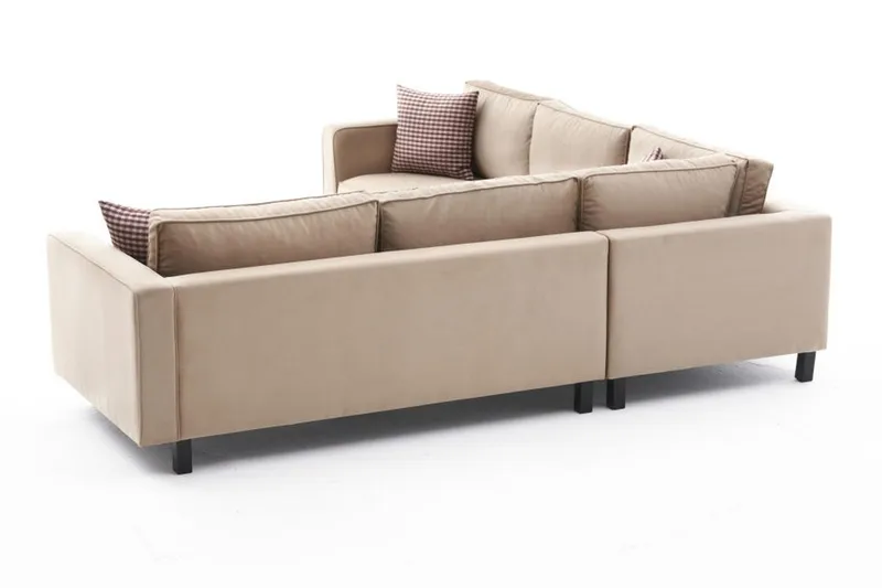 Kaletea Soffa m. Divan 4-sits - Beige - Möbler - Soffa - Hörnsoffa - Hörnsoffa med divan