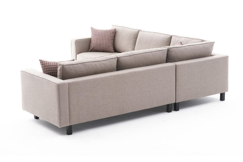 Kaletea Soffa m. Divan 4-sits - Cream - Möbler - Soffa - Divansoffor & schäslongsoffa