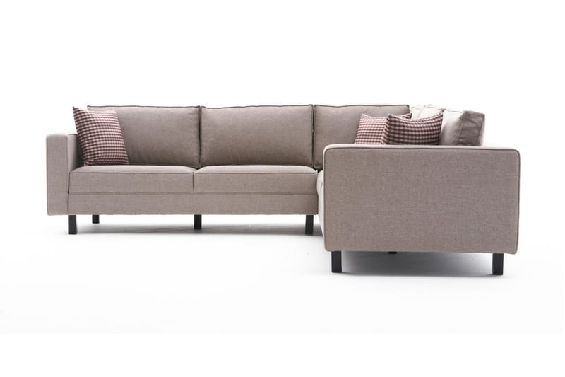 Kaletea Soffa m. Divan 4-sits - Cream - Möbler - Soffa - Divansoffor & schäslongsoffa