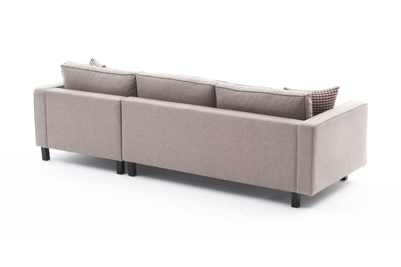 Kaletea Soffa m. Divan 4-sits - Cream - Möbler - Soffa - Divansoffor & schäslongsoffa