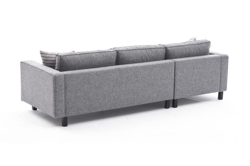 Kaletea Soffa m. Divan 4-sits - Grå - Möbler - Soffa - Divansoffor & schäslongsoffa