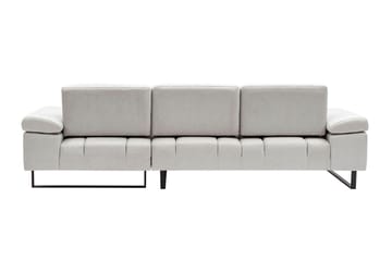Kitimat 3-sits Högervänd L-formad Divansoffa 274 cm i Tyg - Beige - Möbler - Soffa - Divansoffor & schäslongsoffa - 3 sits soffa med divan