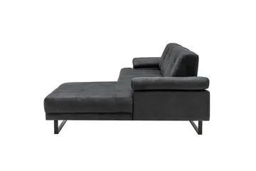 Kitimat Divansoffa 3-sits - Antracit - Möbler - Soffa - Divansoffor & schäslongsoffa - 3 sits soffa med divan
