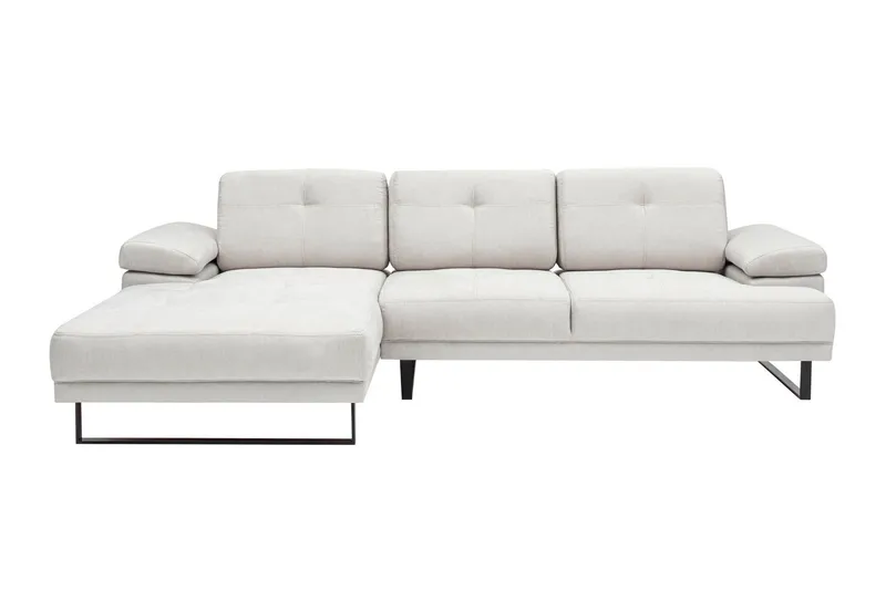Kitimat Divansoffa 3-sits - Beige - Möbler - Soffa - Divansoffor & schäslongsoffa