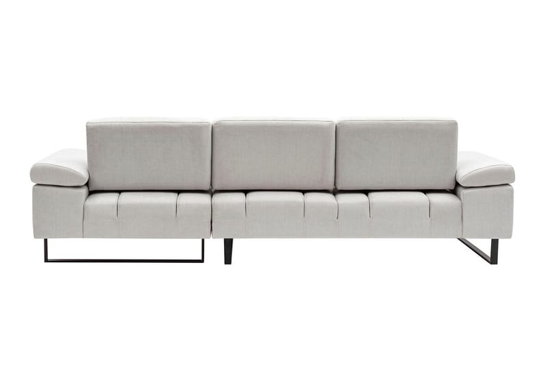 Kitimat Divansoffa 3-sits - Beige - Möbler - Soffa - Divansoffor & schäslongsoffa - 3 sits soffa med divan