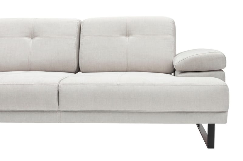 Kitimat Divansoffa 3-sits - Beige - Möbler - Soffa - Divansoffor & schäslongsoffa