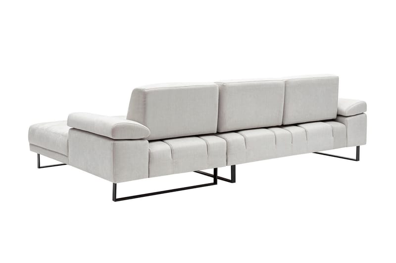 Kitimat Divansoffa 3-sits - Beige - Möbler - Soffa - Divansoffor & schäslongsoffa - 3 sits soffa med divan