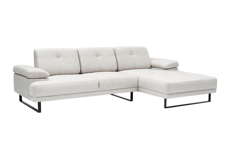 Kitimat Divansoffa 3-sits - Beige - Möbler - Soffa - Divansoffor & schäslongsoffa - 3 sits soffa med divan