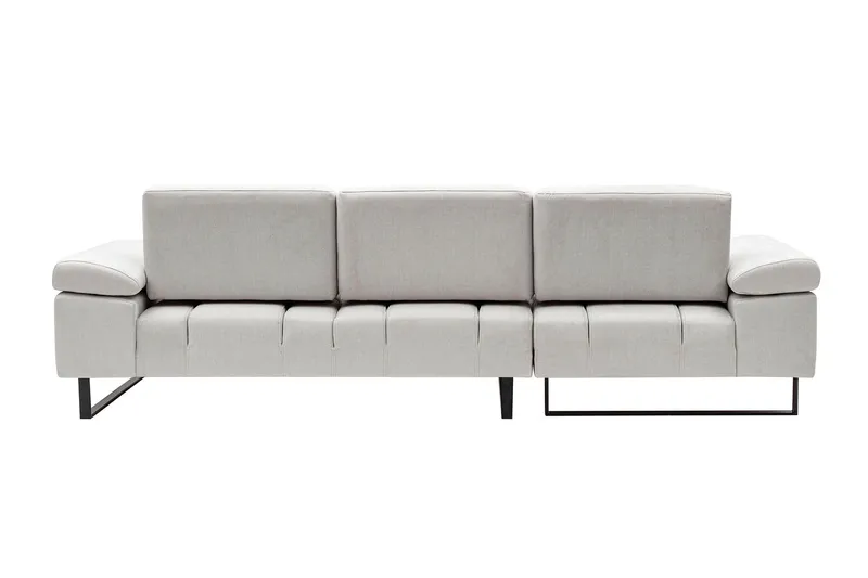 Kitimat Divansoffa 3-sits - Beige - Möbler - Soffa - Divansoffor & schäslongsoffa
