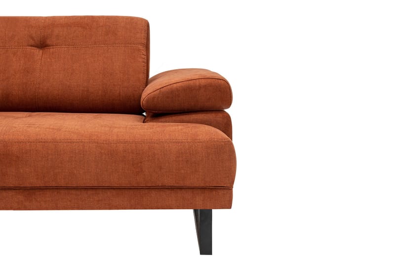 Kitimat Divansoffa 3-sits - Orange - Möbler - Soffa - Divansoffor & schäslongsoffa