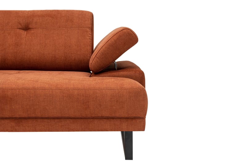 Kitimat Divansoffa 3-sits - Orange - Möbler - Soffa - Divansoffor & schäslongsoffa