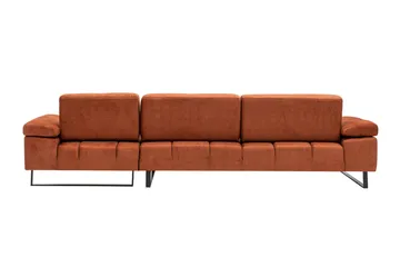 Kitimat Divansoffa 3-sits - Orange - Möbler - Soffa - Divansoffor & schäslongsoffa - 3 sits soffa med divan