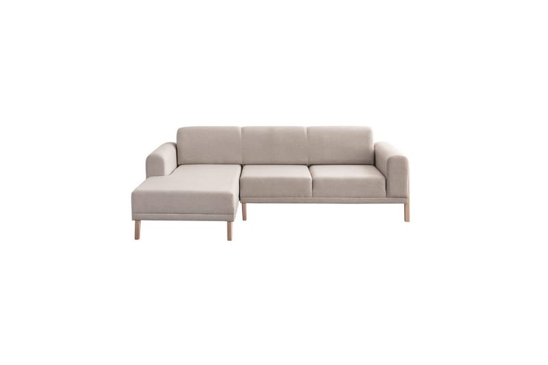 Latrona Soffa med Divan 3-sits - Krämvit - Möbler - Soffa - Divansoffor & schäslongsoffa