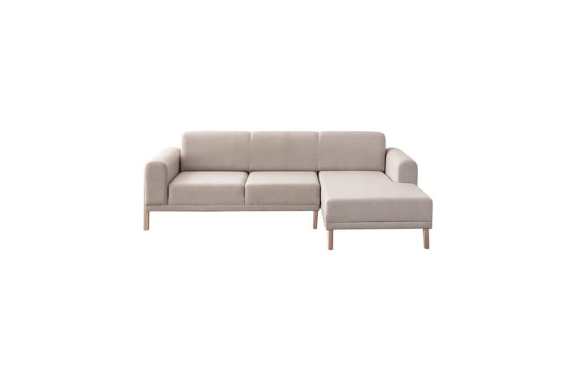 Latrona Soffa med Divan 3-sits - Krämvit - Möbler - Soffa - Divansoffor & schäslongsoffa