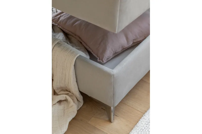 Laurece Schäslongsoffa Vänster - Beige - Möbler - Soffa - Bäddsoffa