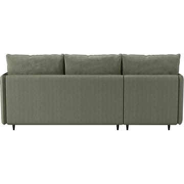 Lindhus 3-sits Soffa med vändbar divan och förvaring - Grön - Möbler - Soffa - Divansoffor & schäslongsoffa